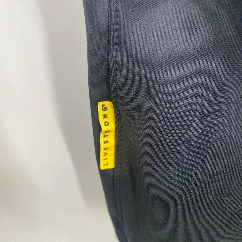 Nike Livestrong Mens DRI Fit Zip Up Jacket Size XLARGE Blue With Black. - Picture 8 of 11
